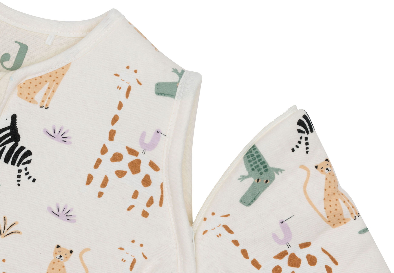 Schlafsack mit abnehmbaren Ärmeln Jungle Jambo 110 cm 4