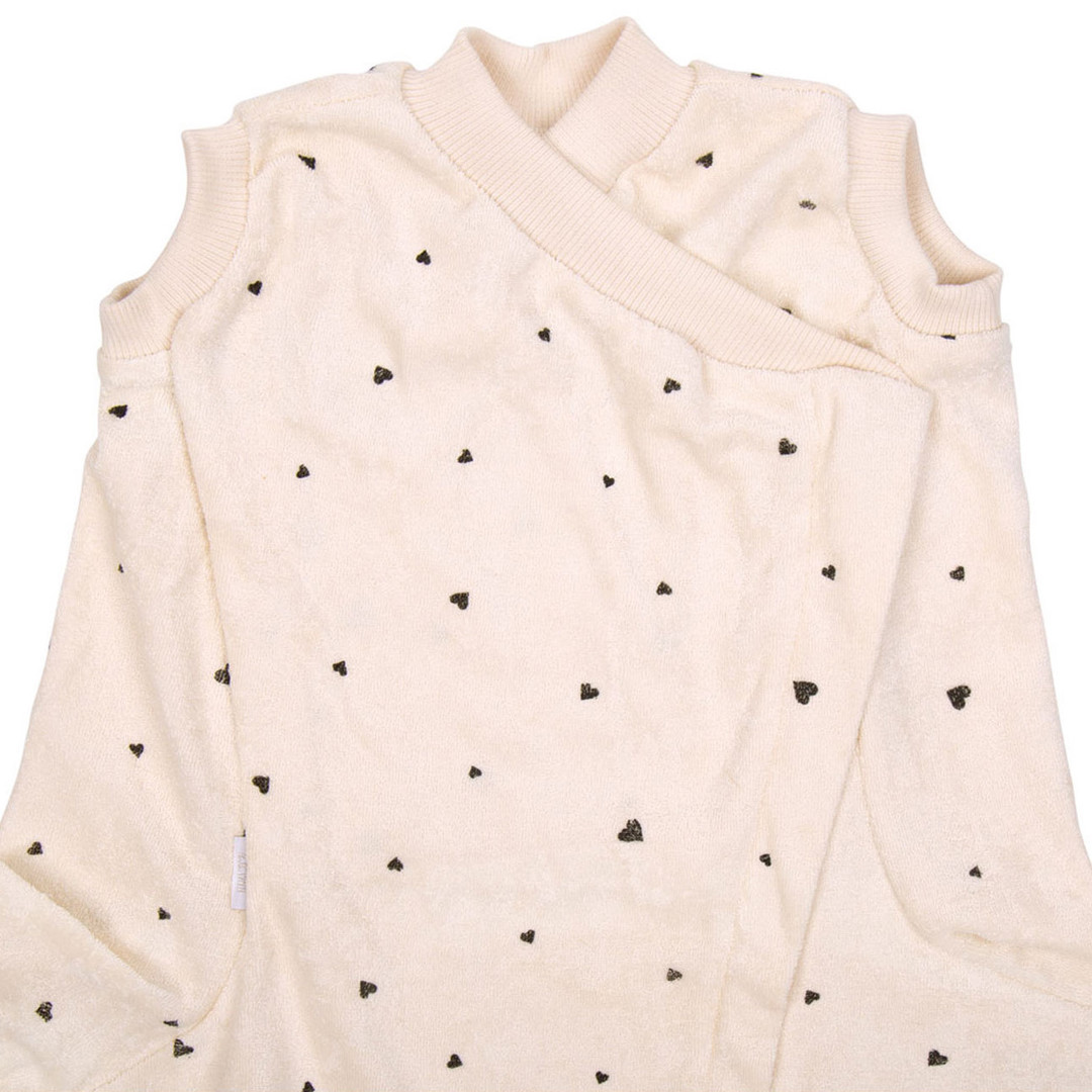 ZEWI-Decke Classic Hearts 90 x 200 cm