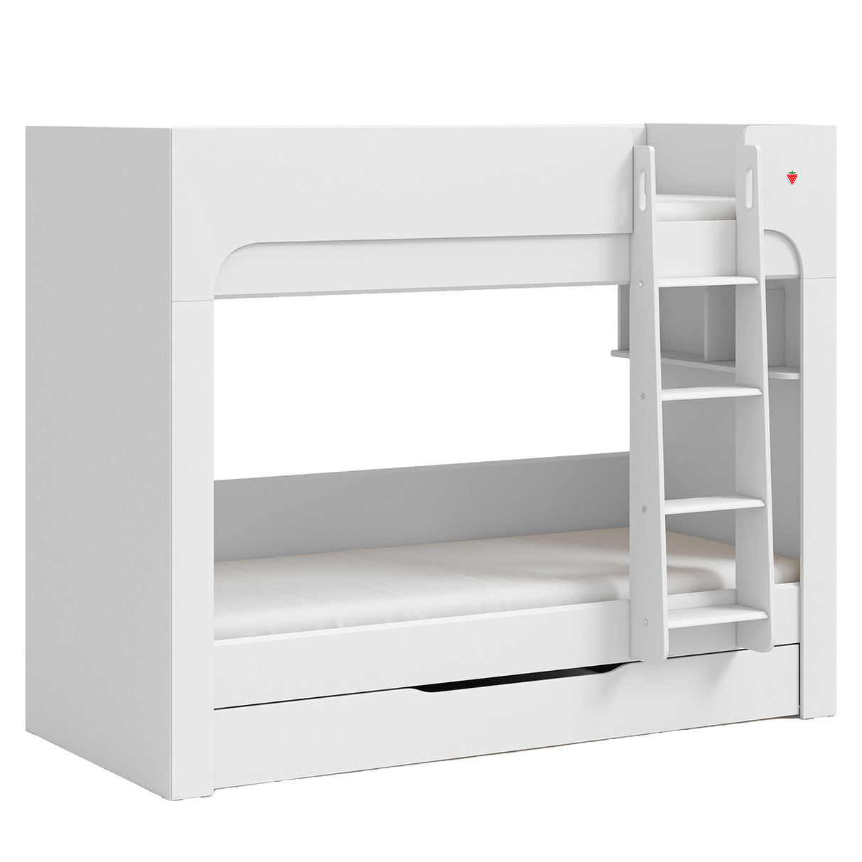 Etagenbett Varia White