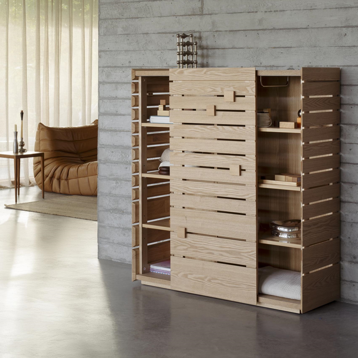 Kleiderschrank Storage Chest 4