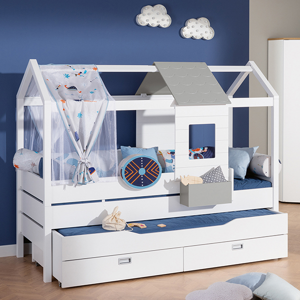 Vorhang-Set Traum Wikinger 3