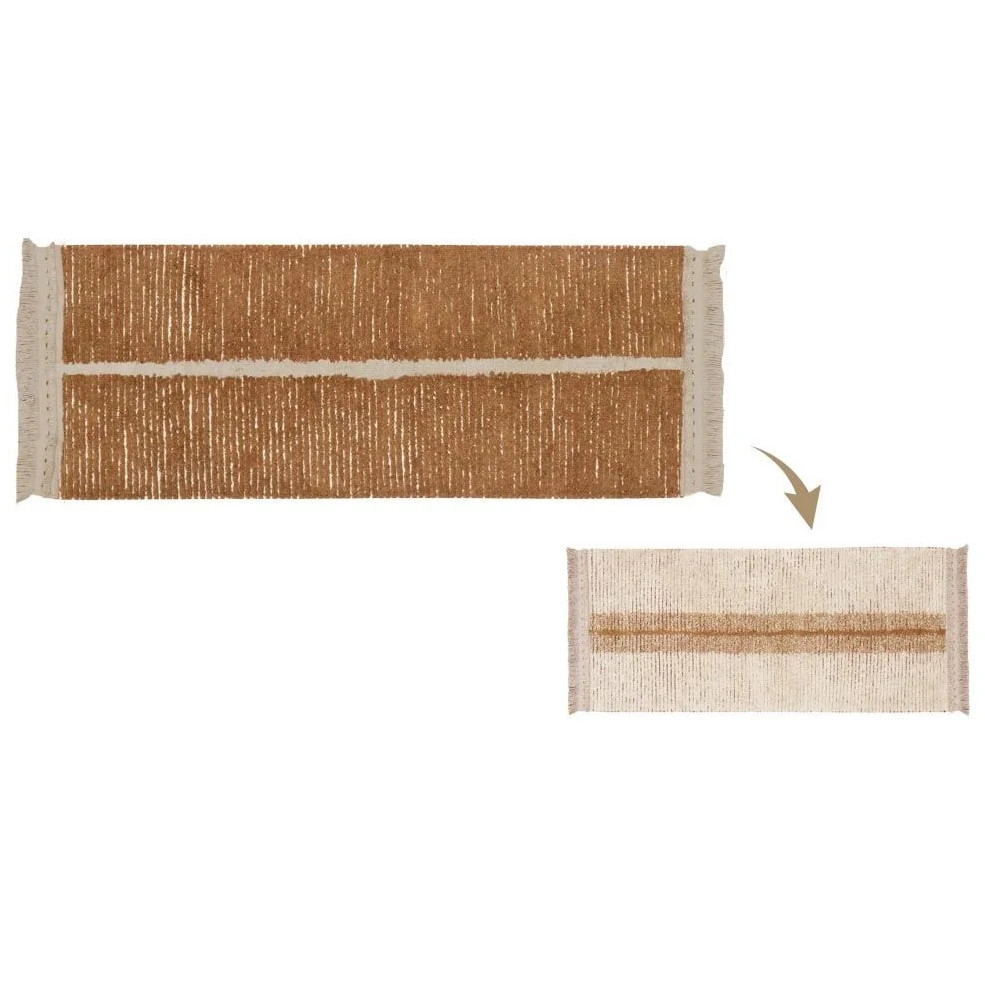Wendeteppich Duetto Toffee, Runner 1