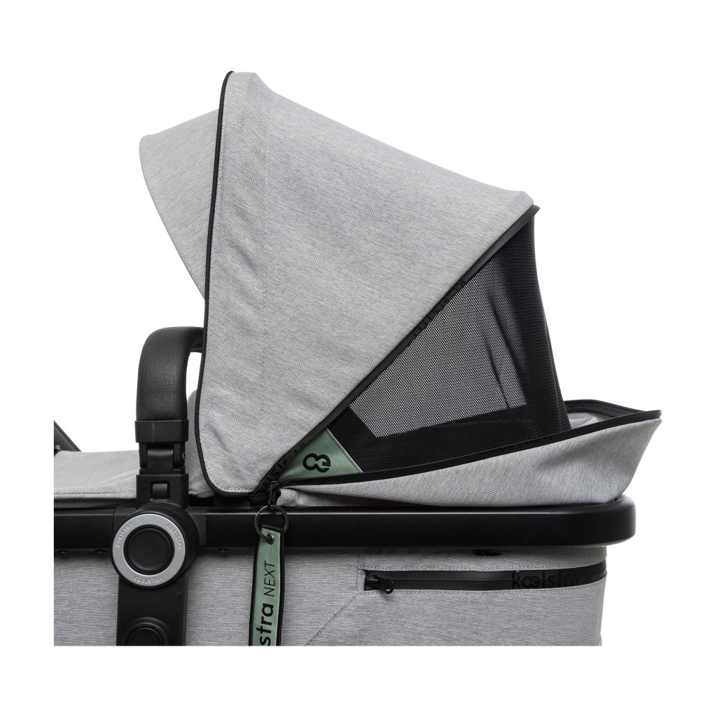 Kinderwagen Next Grey Melange 7
