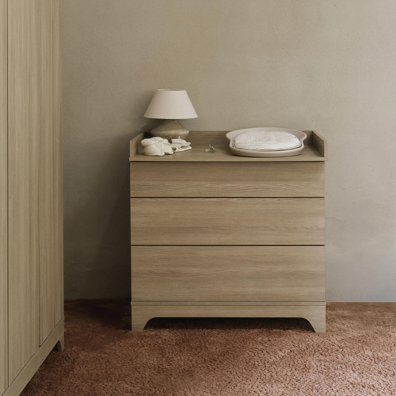 Wickelaufsatz Tsugi Honey Ash 2