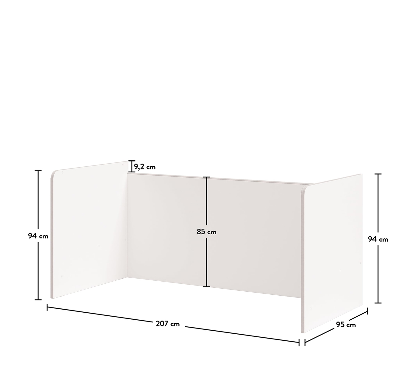 Erhöhung für Studio Etagenbett 7