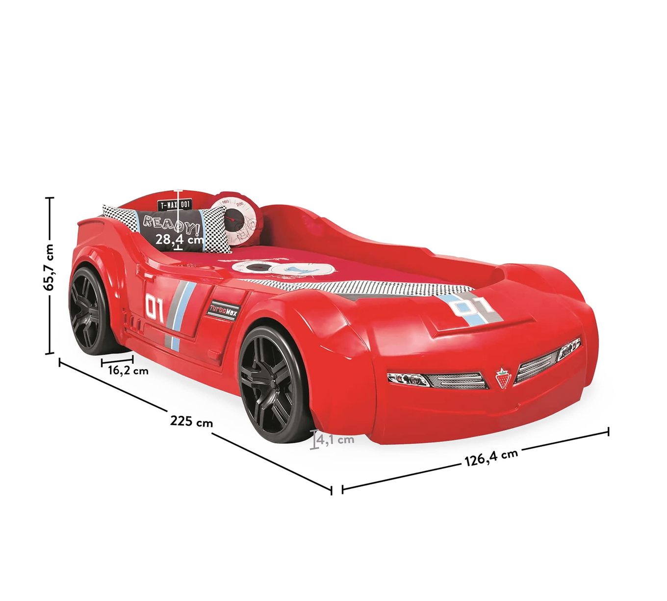 Autobett Turbo Max Rot 9
