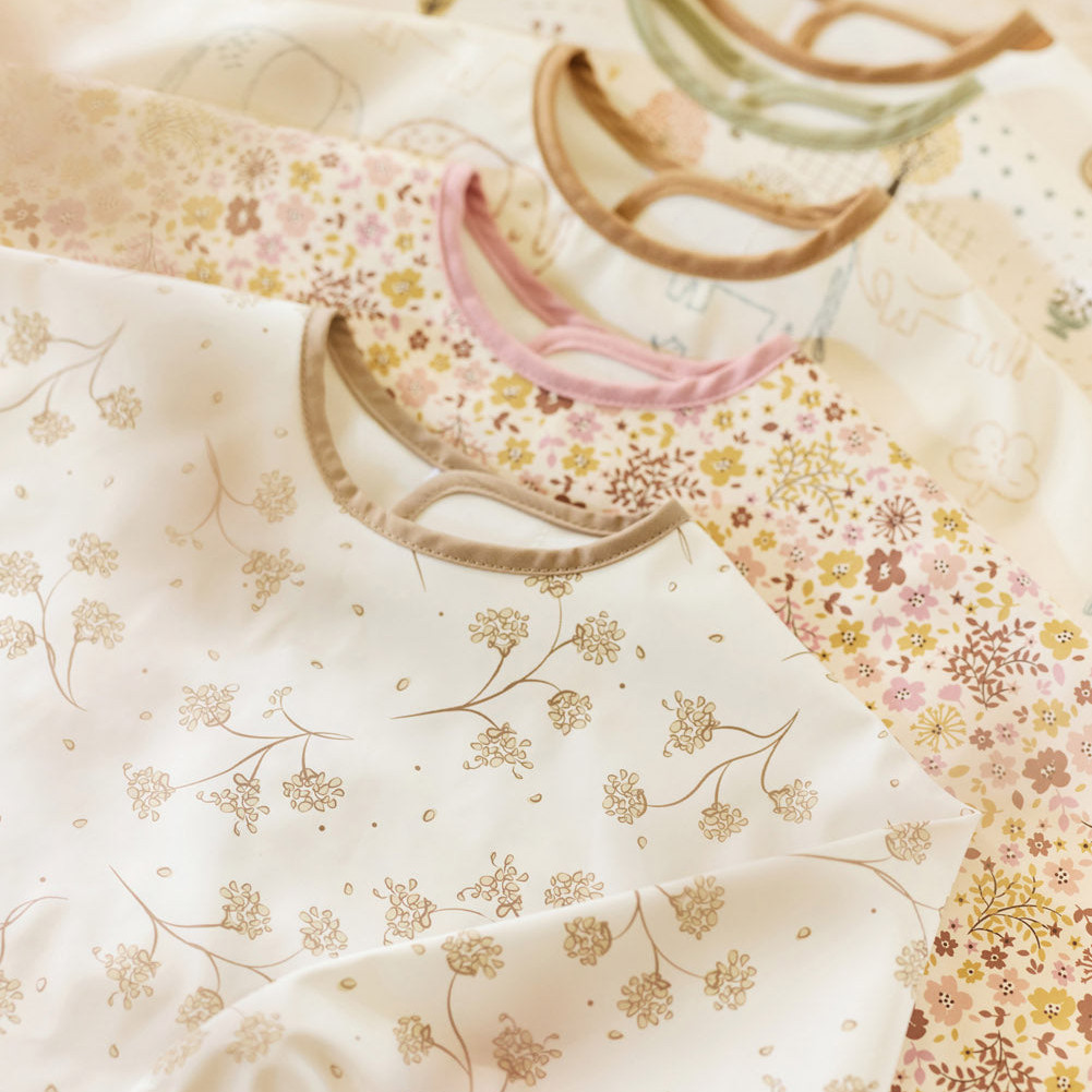 Lätzchen mit Ärmeln Leafy Dreams #2