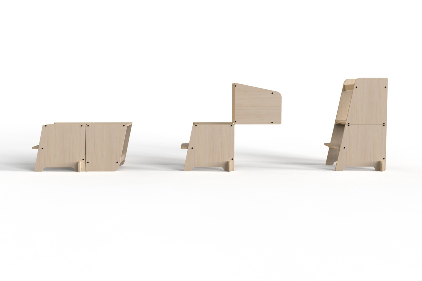 Lernturm Kule Bend 2in1 6