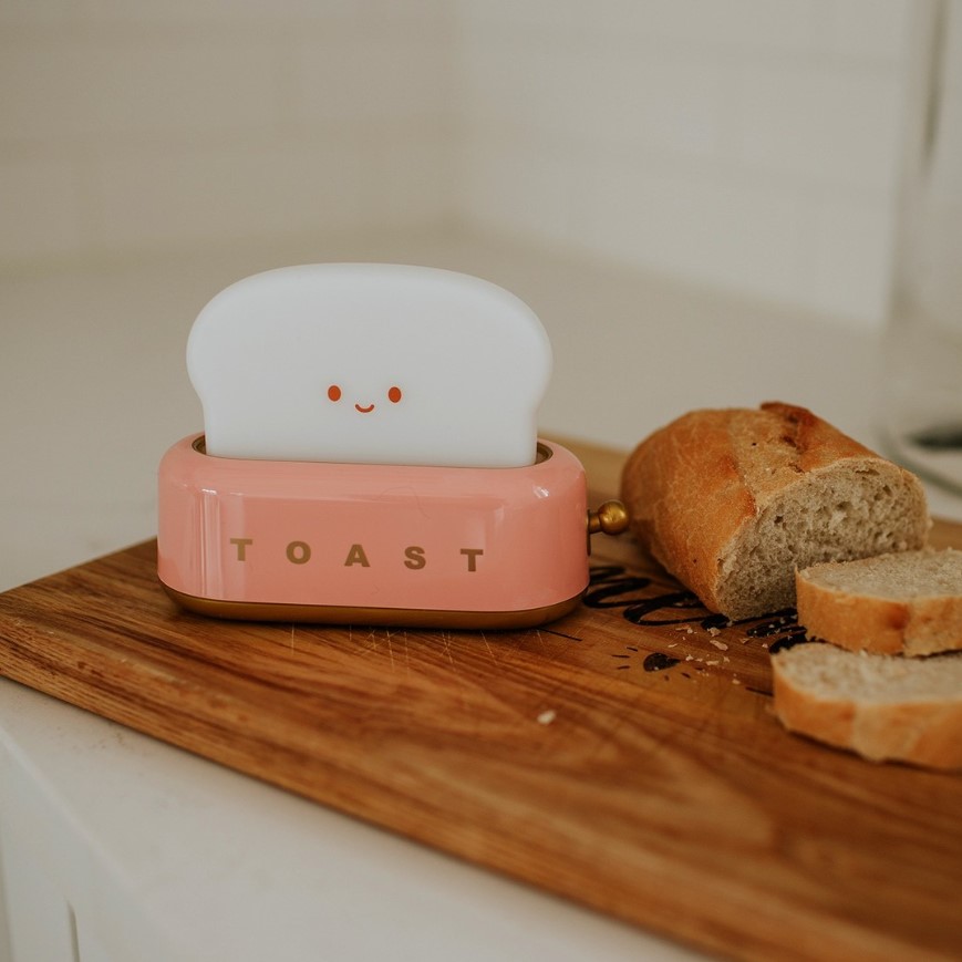 Lampe Toaster Pink 4