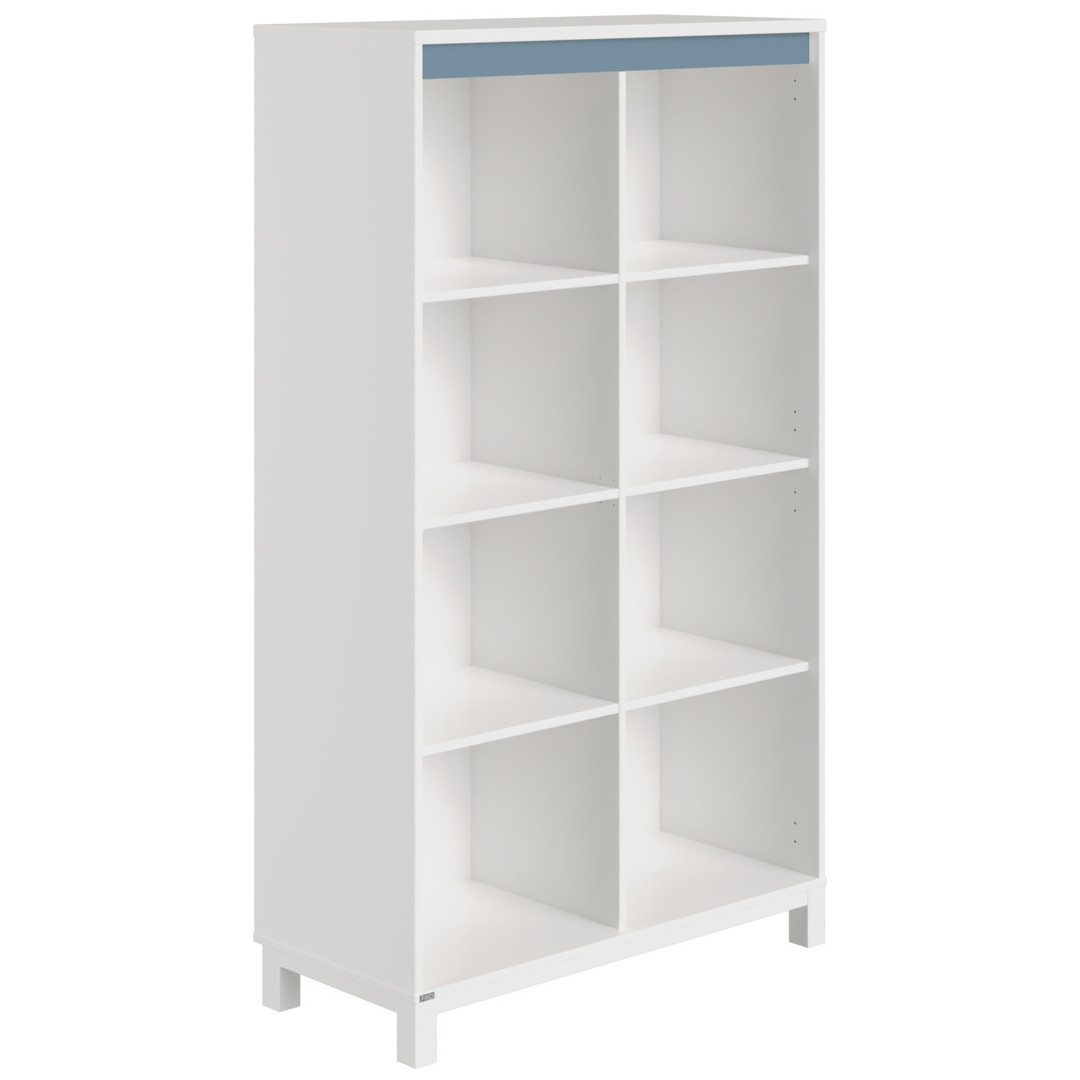 Regal Olli offen Blau