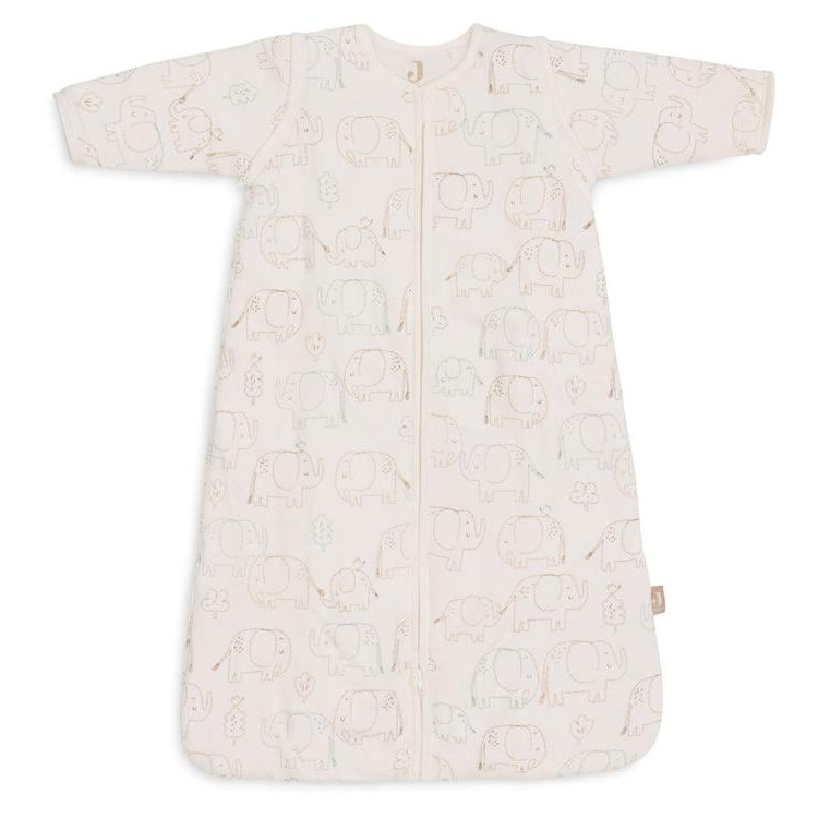Schlafsack mit abnehmbaren Ärmeln Elephant Tales 90 cm
