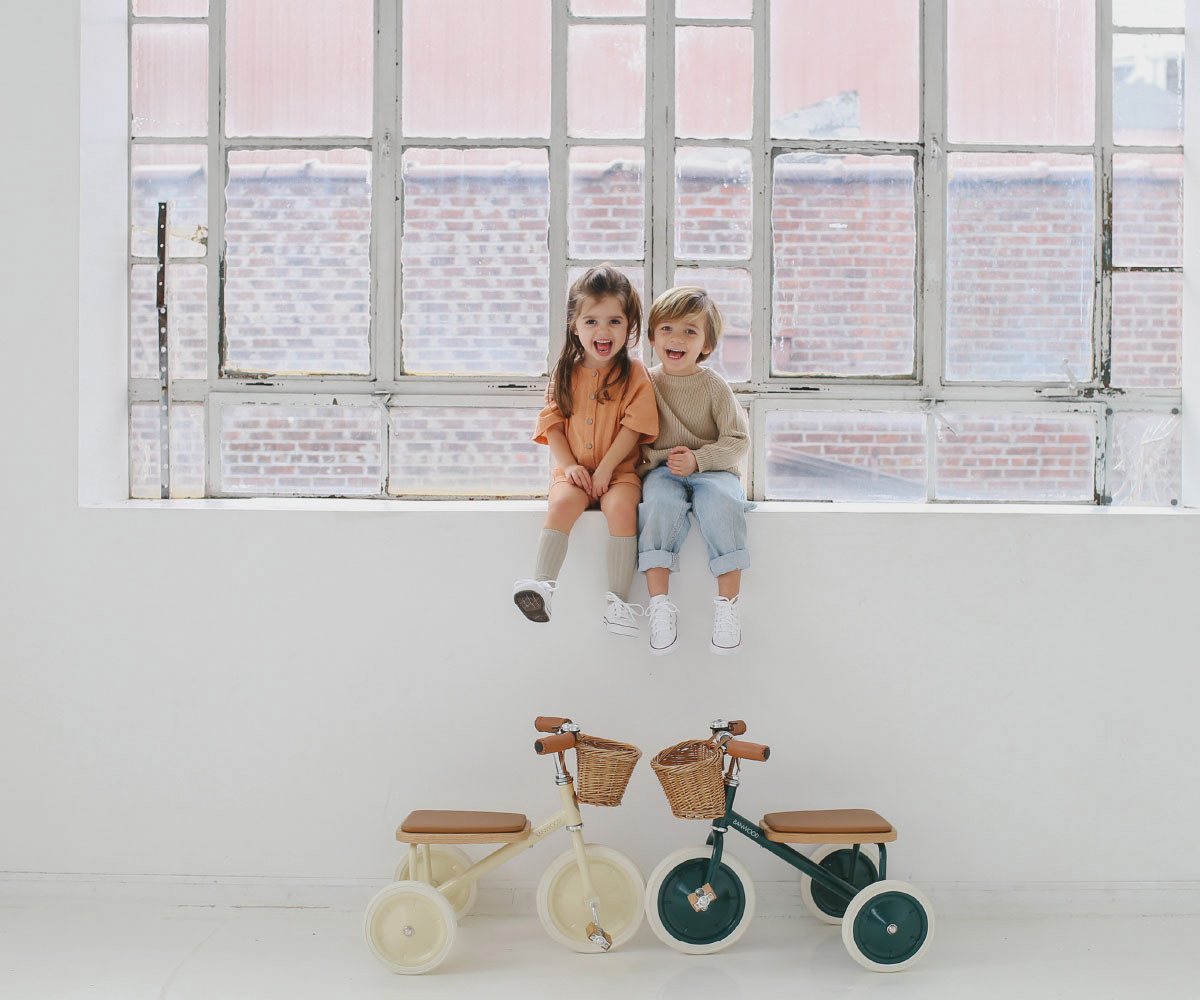 Dreirad Vintage Creme 3