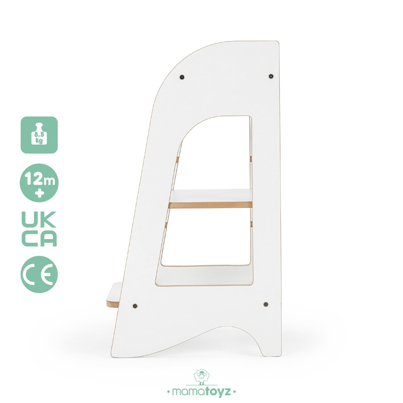 Lernturm Kule Weiss 5