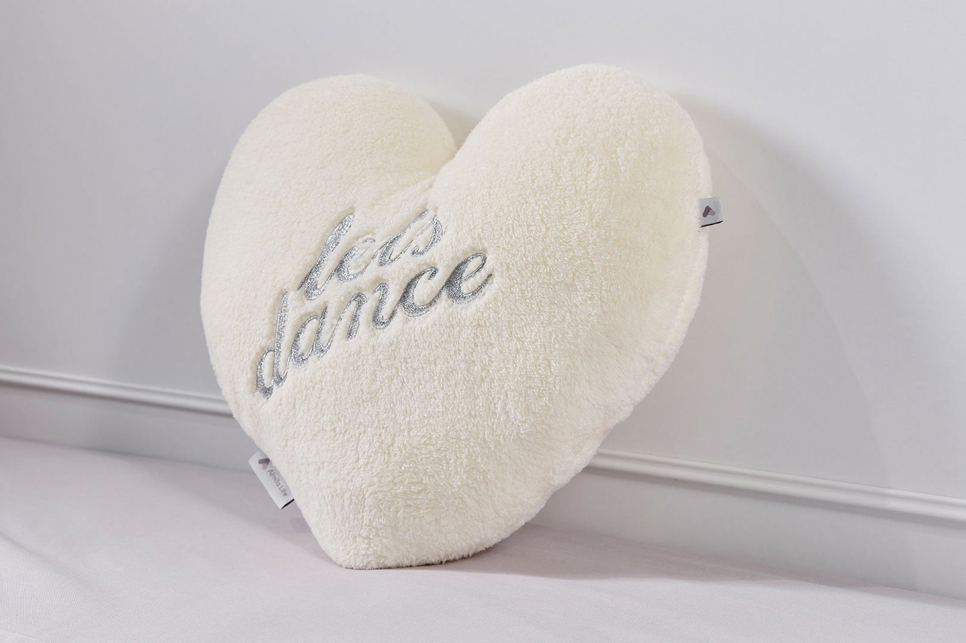 Dekokissen Ballerina Herz 3