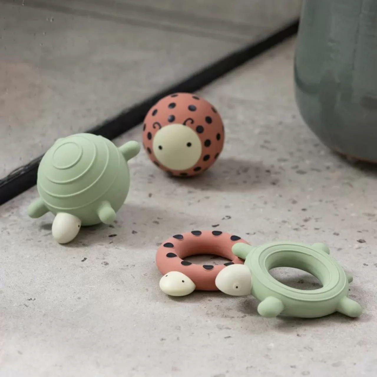 Badeball Marienkäfer 3