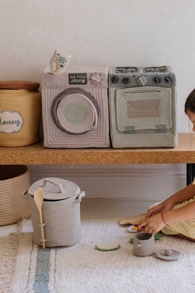 Teppich Gastro Vintage Blau, 90 x 130 cm 3