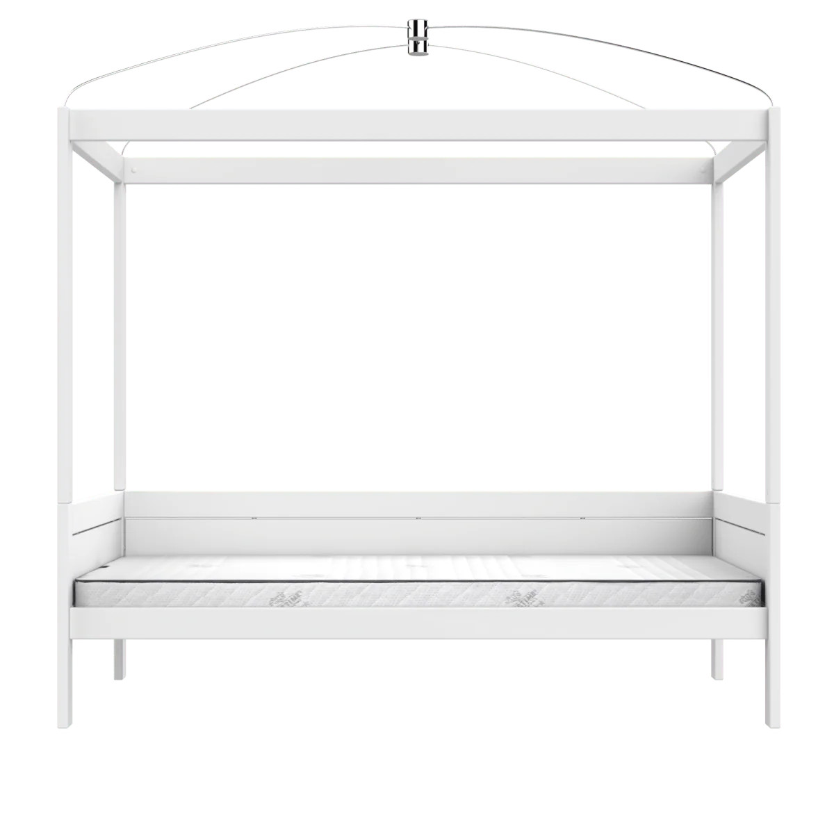 Himmelbett Lifetime Deluxe Lattenrost, Weiss, 120 x 200 cm 3