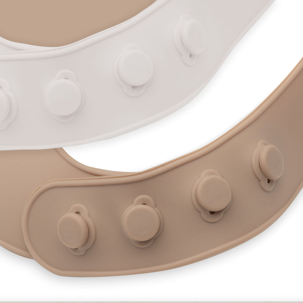 Silikon Lätzchen Elephant Tales 2er Pack 4