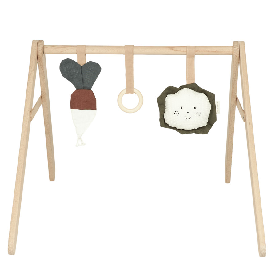 Spielbogen aus Holz Veggies 3