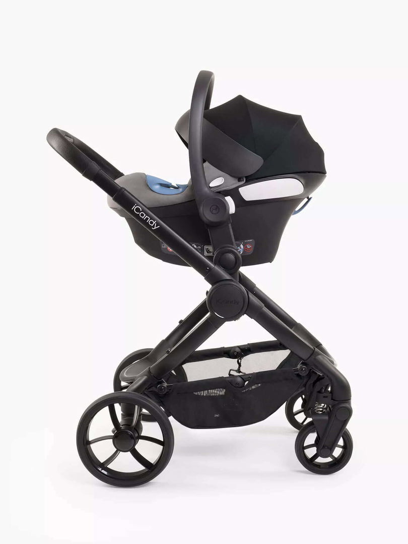 Kinderwagen Peach 7 Combo Black Edition 7
