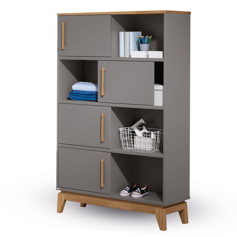 Hochregal Sten 8 Fächer 3