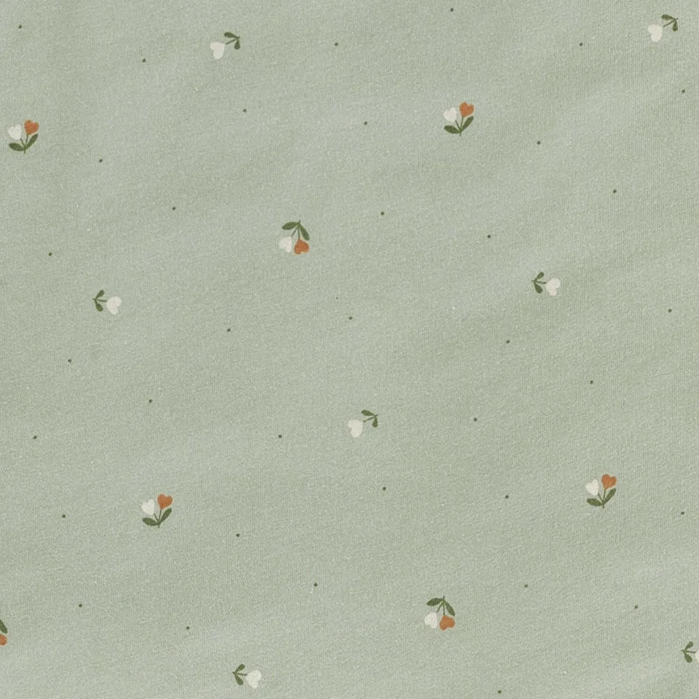 Babynest Premium Fiore Grün 7