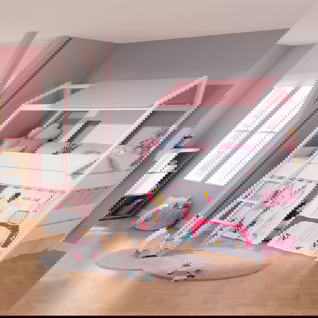 Spielvorhang Holiday Rosé 2