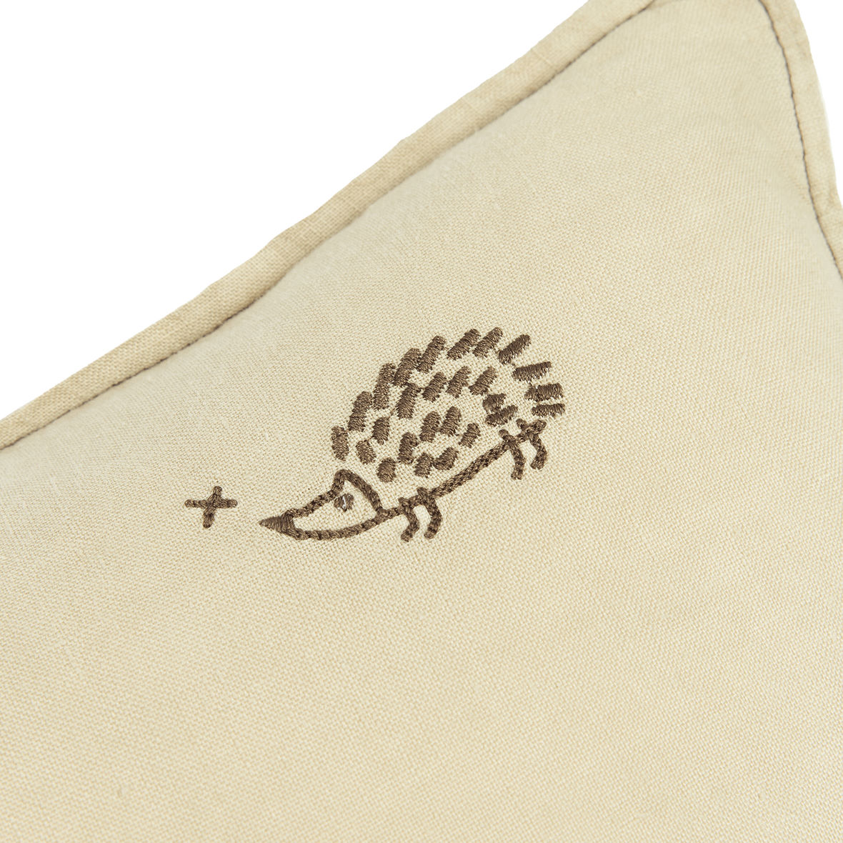 Dekokissen L1N0 Igel Grün 2