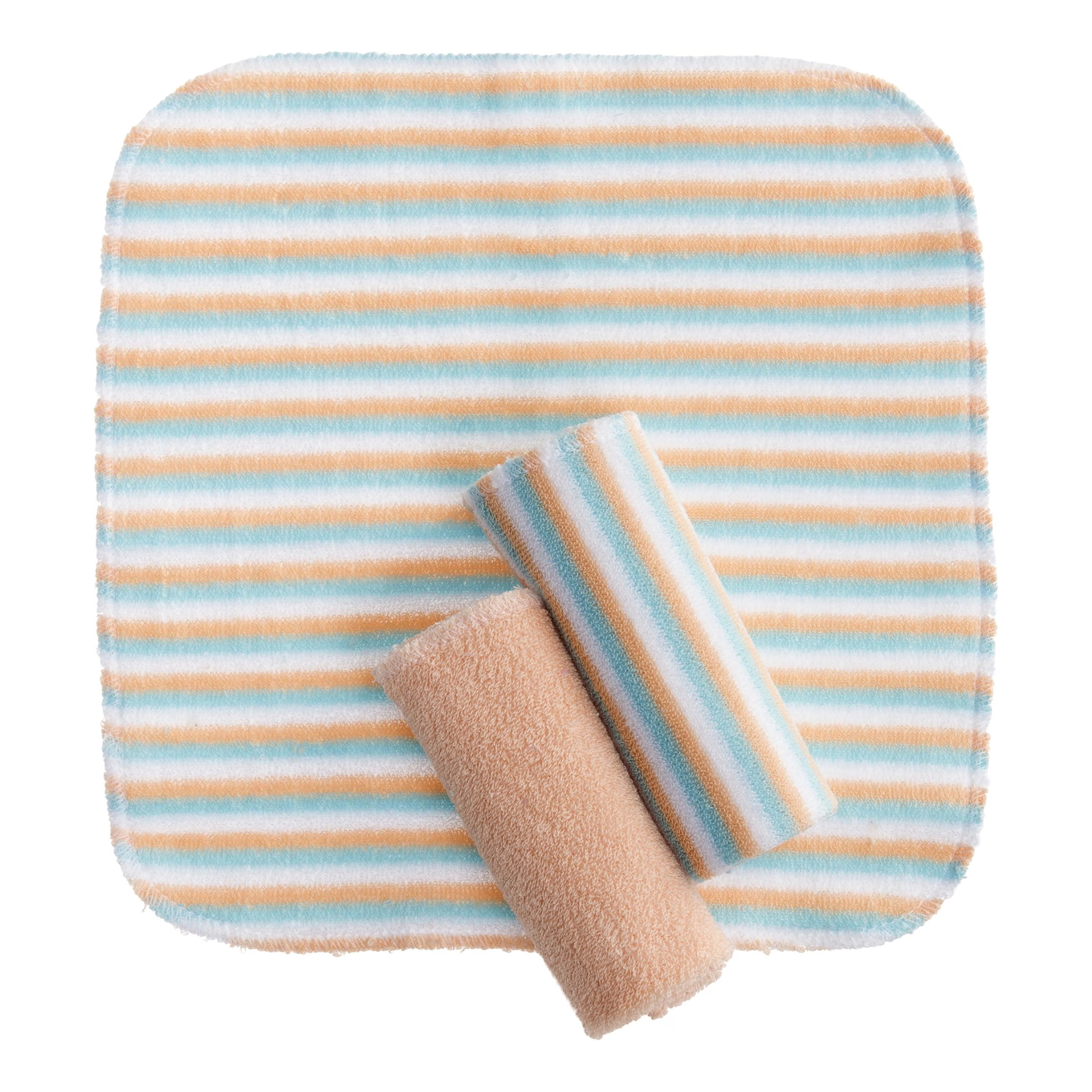 Waschtücher 3er Set Melon 1