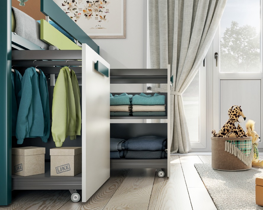 Kinderzimmer Bloom Youth Set 4