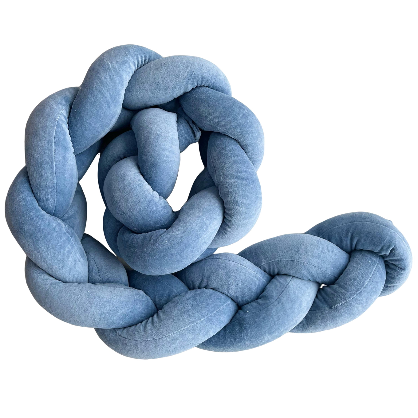 Bettschlange Panda Blau, 300 cm 1
