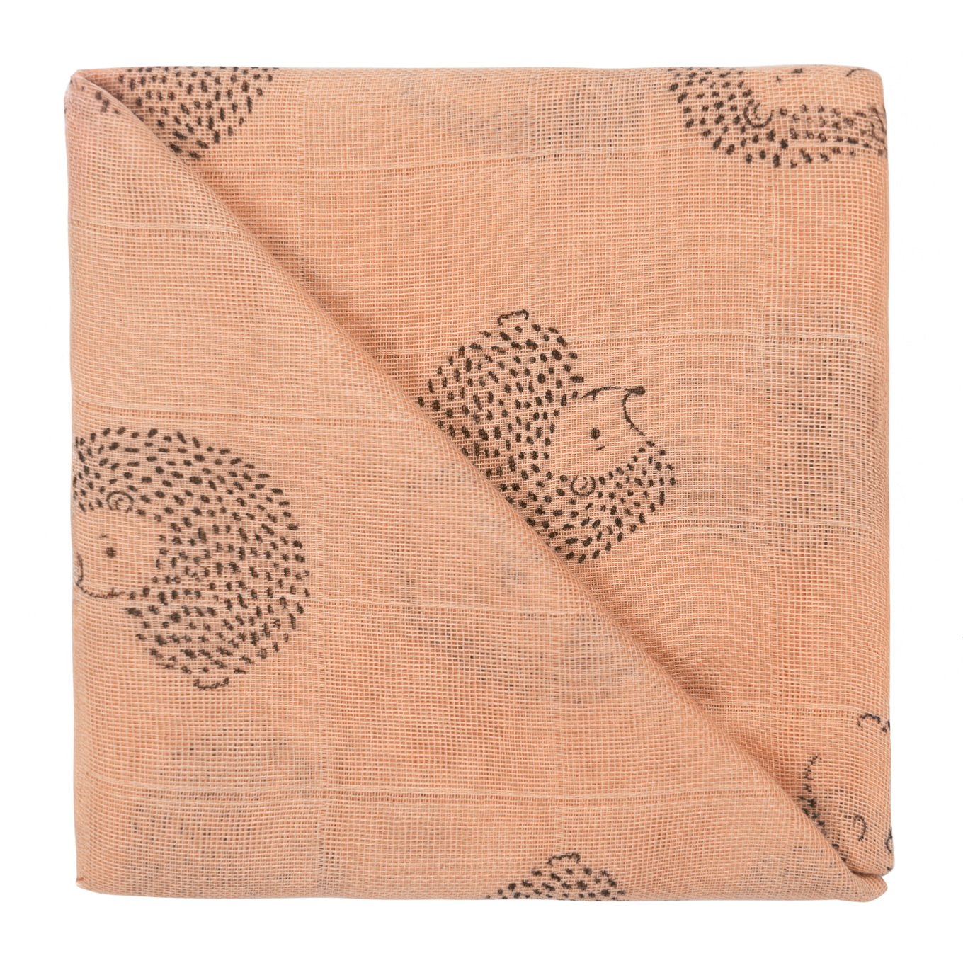 Gaze Spucktuch Peach 1