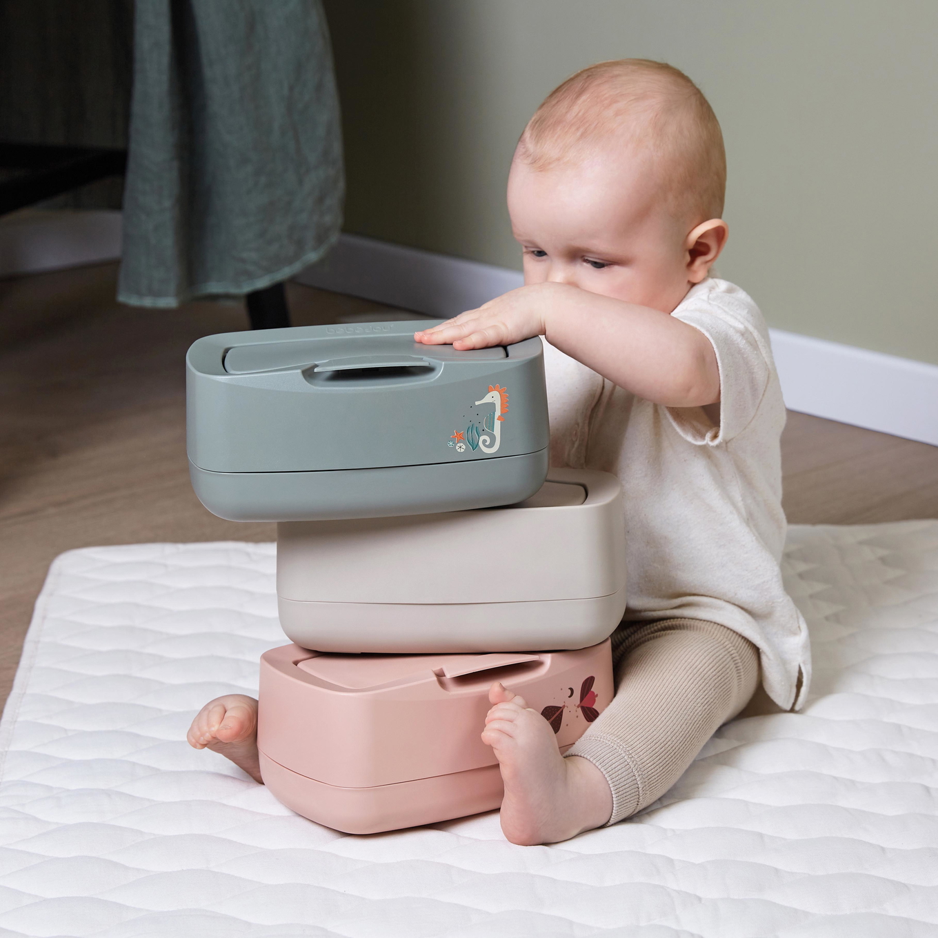 Feuchttücher Box Ocean Vibes 4