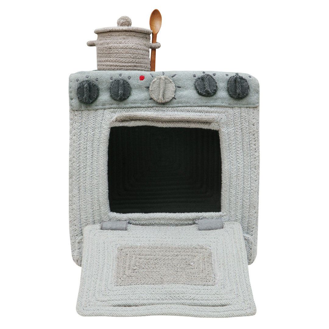 Spielküche aus Baumwolle 6