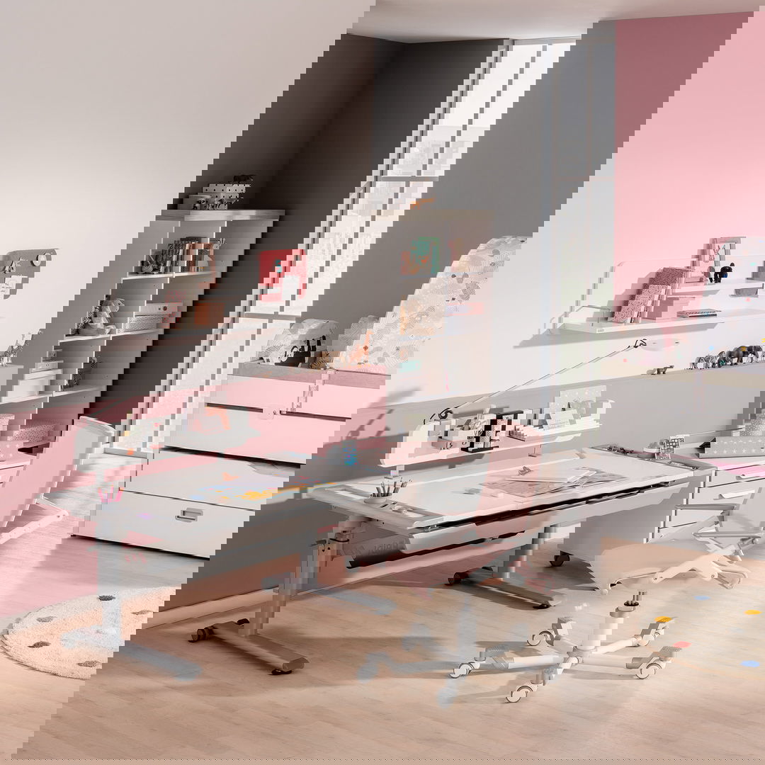 Bürostuhl Ypso Rosa 3