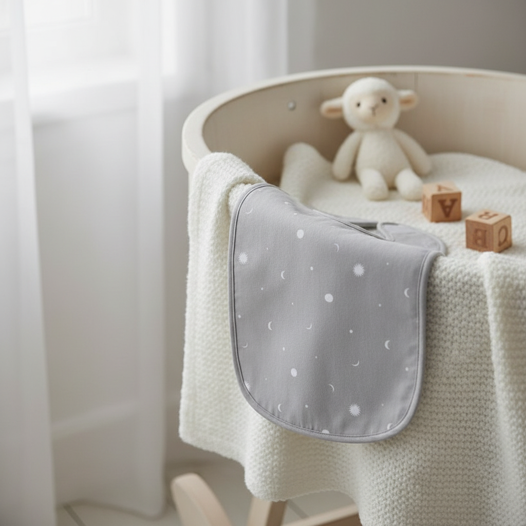 Lätzchen Plastifiziert Night Sky #2