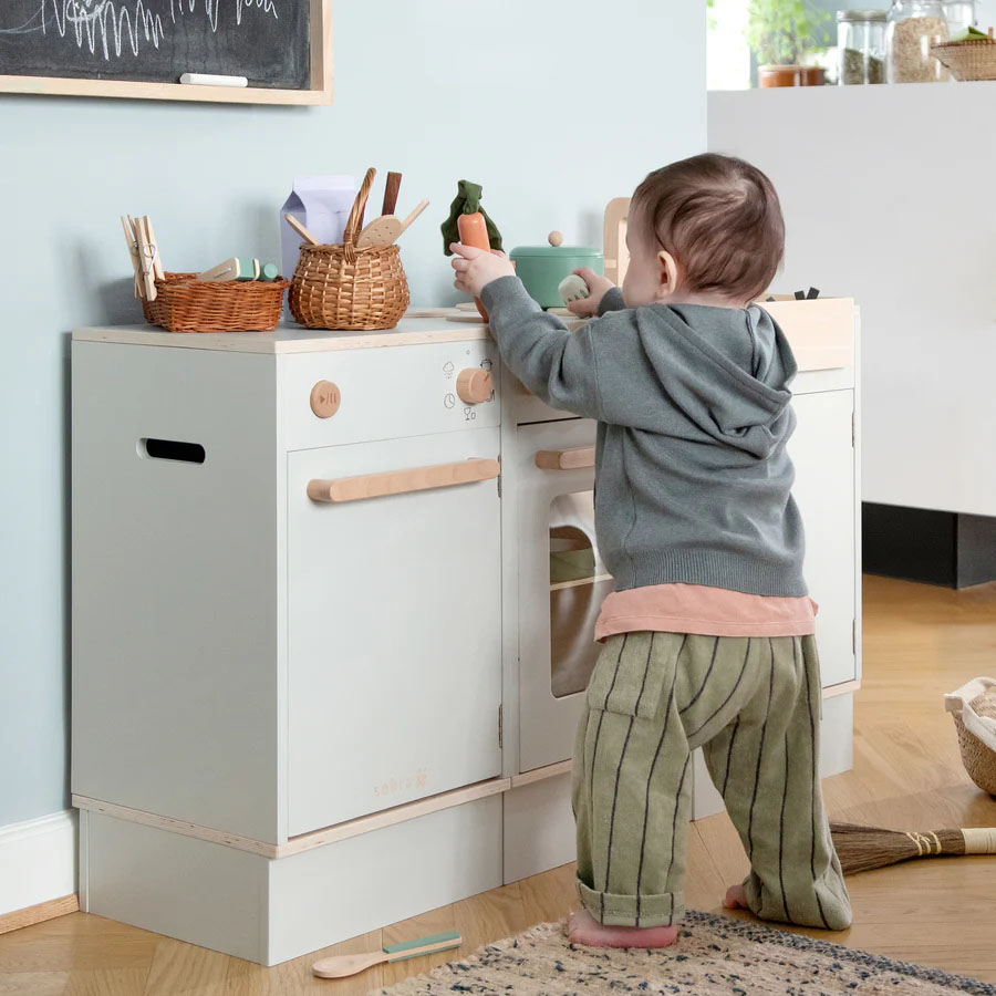 Spielküche KIDchen Küchenherd 7