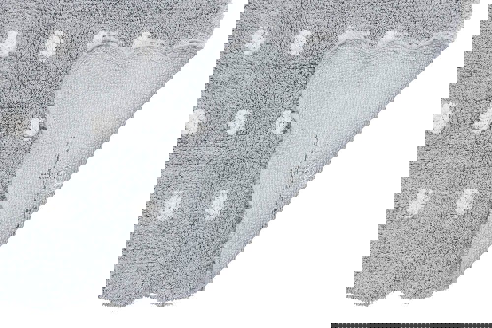 Teppich Biscuit Mini Grau 6