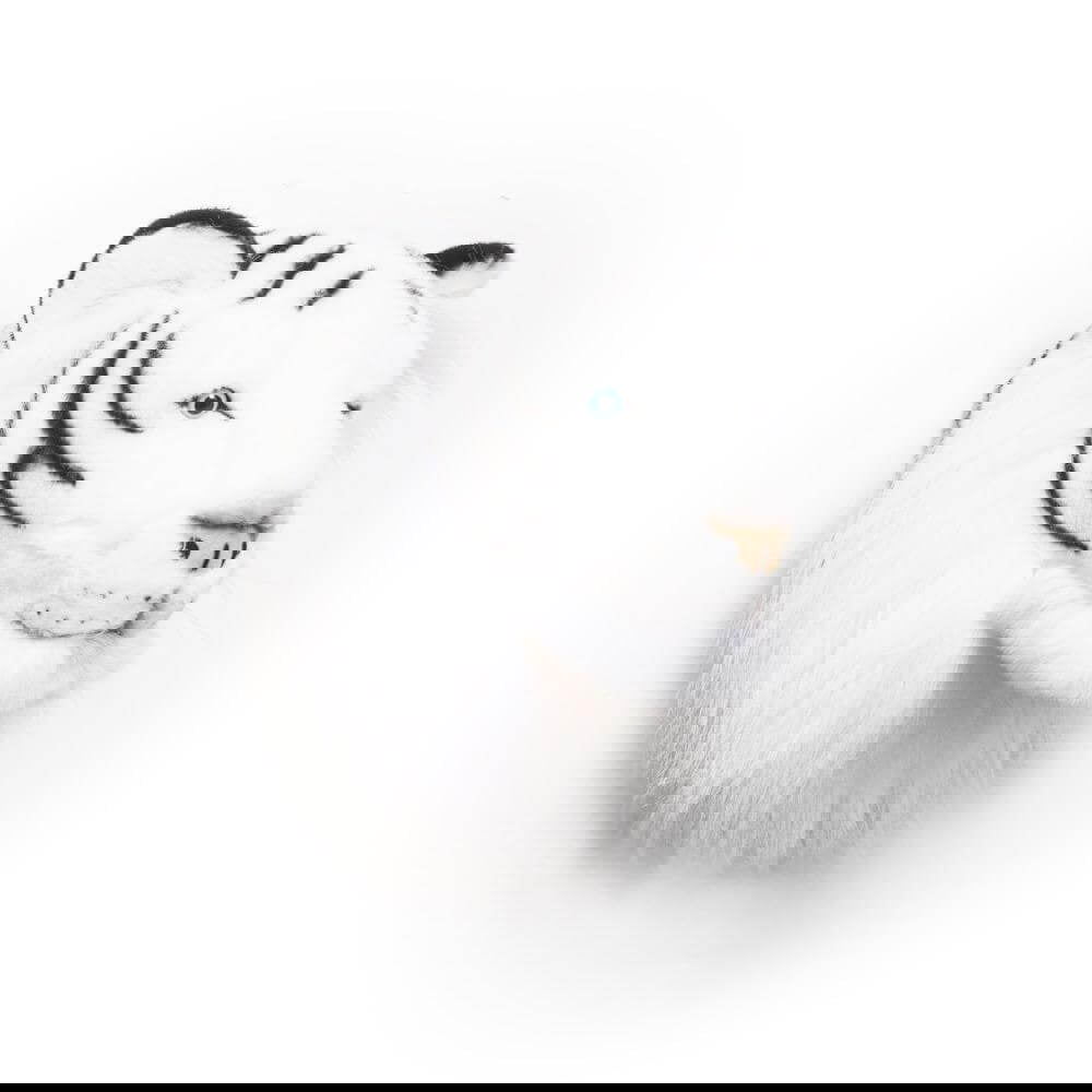 Tierkopf Weisser Tiger Albert 4