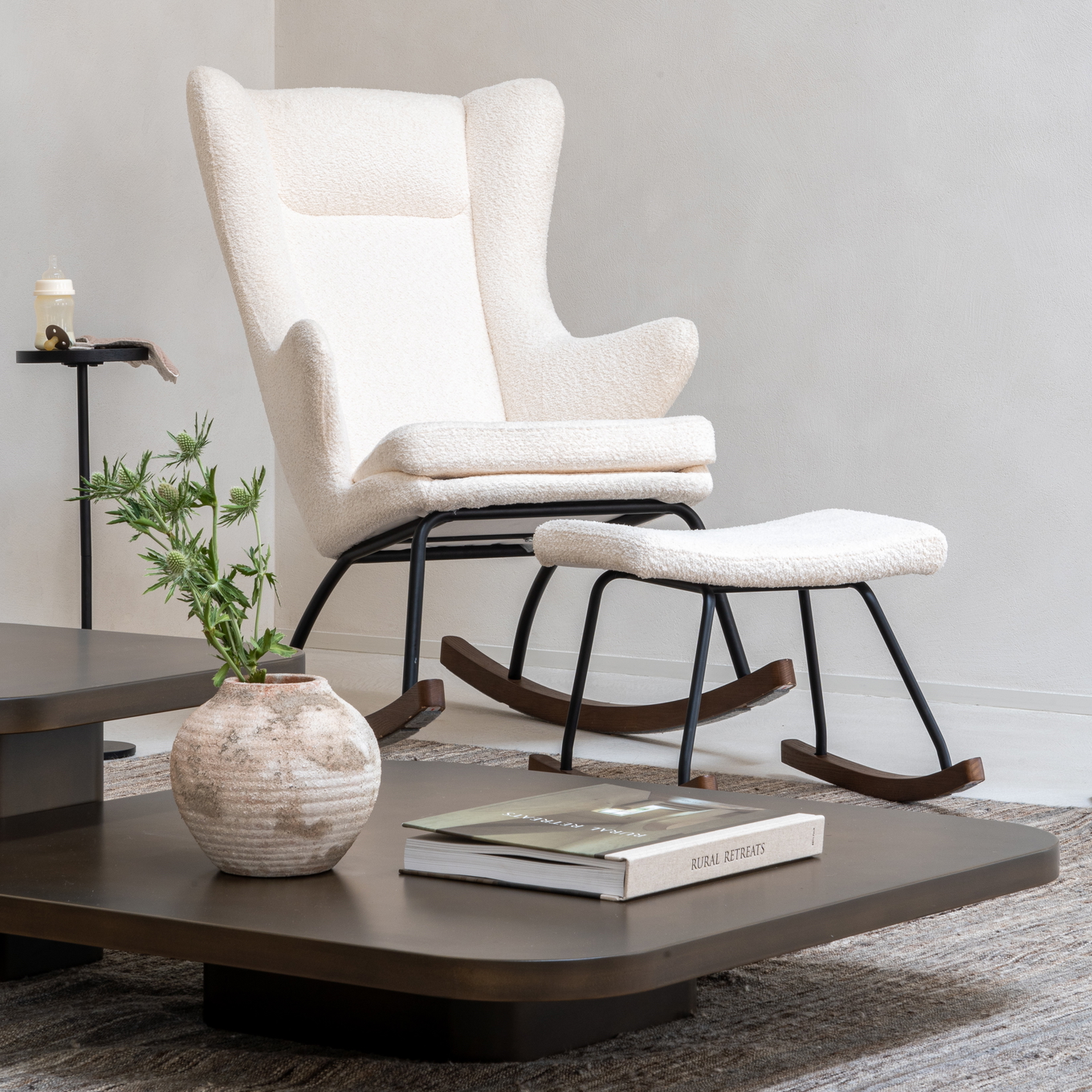 Schaukelstuhl für Mütter De Luxe Limited Edition 3