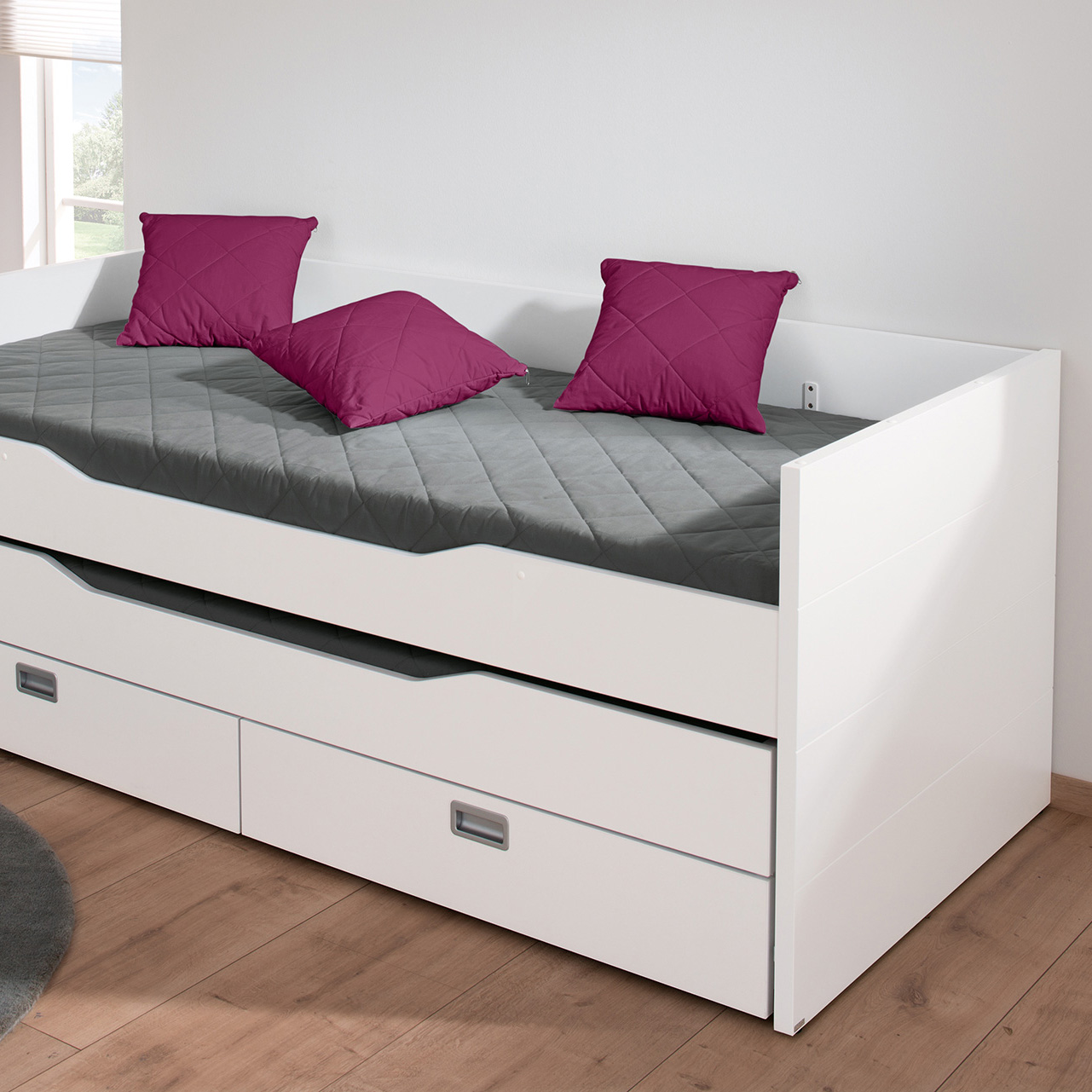 Partykissen aus Baumwolle Brombeere