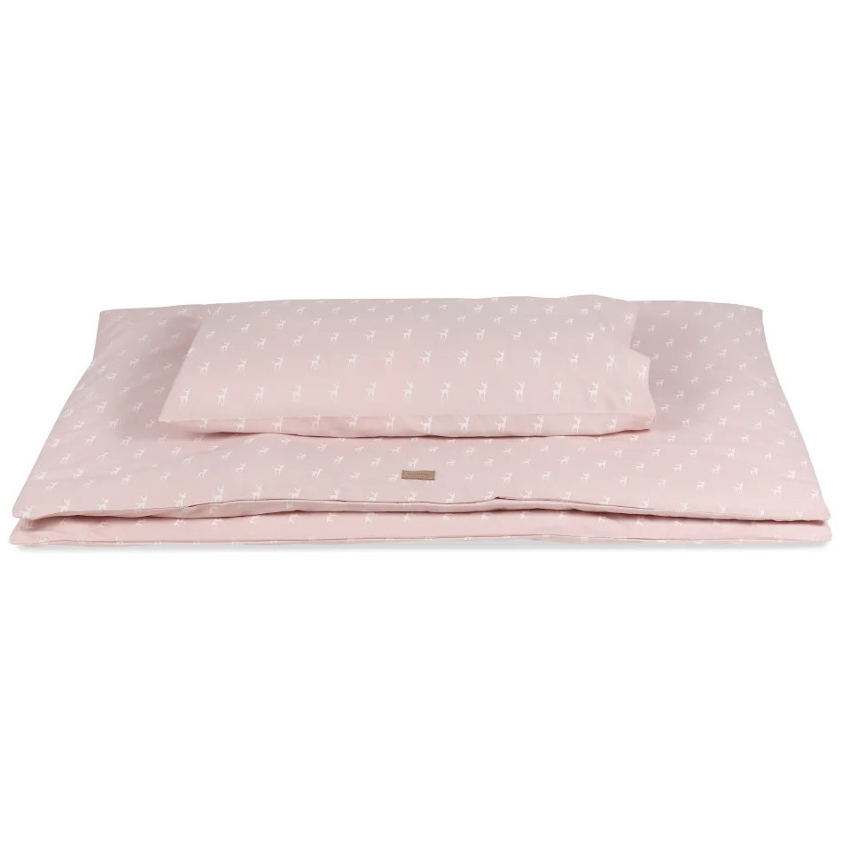 Baby Bettwäsche Deer Pink 1