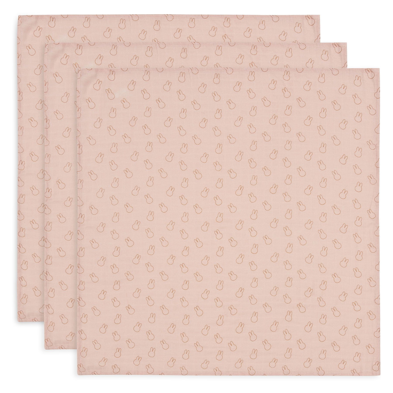 Spucktücher Miffy Wild Rose 3er Set 1