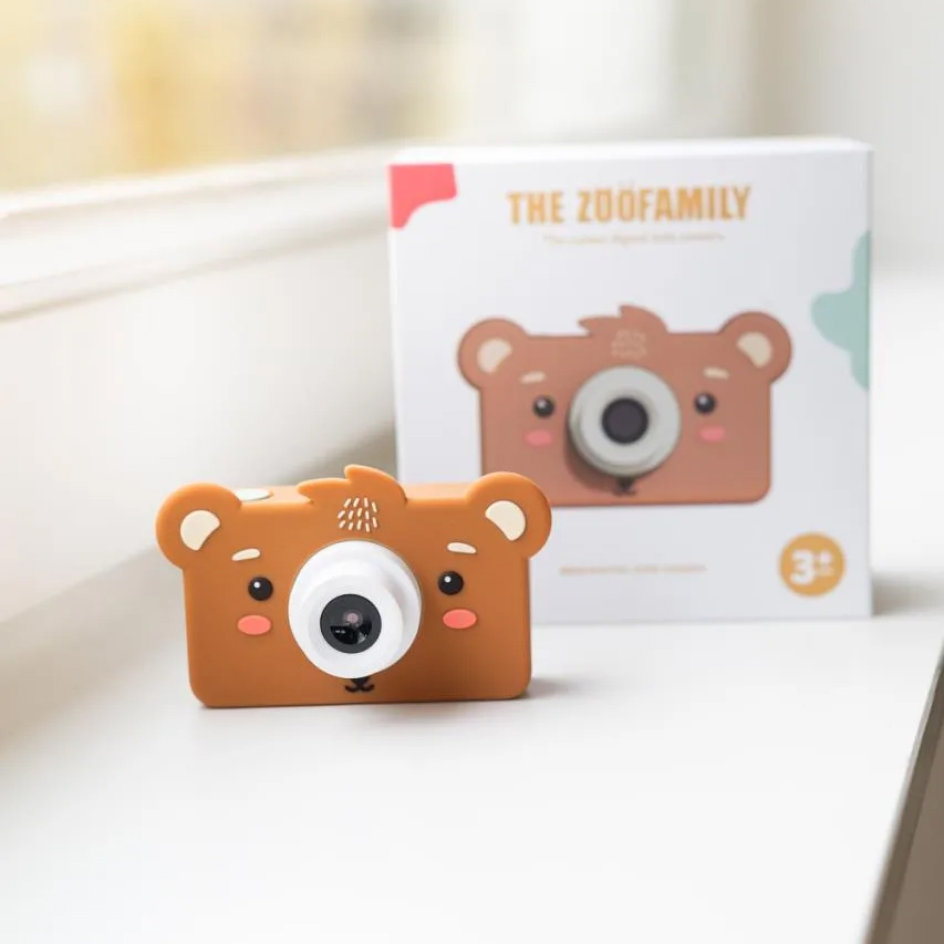 Kinder-Kamera C1 Zoo Friends Bear 3