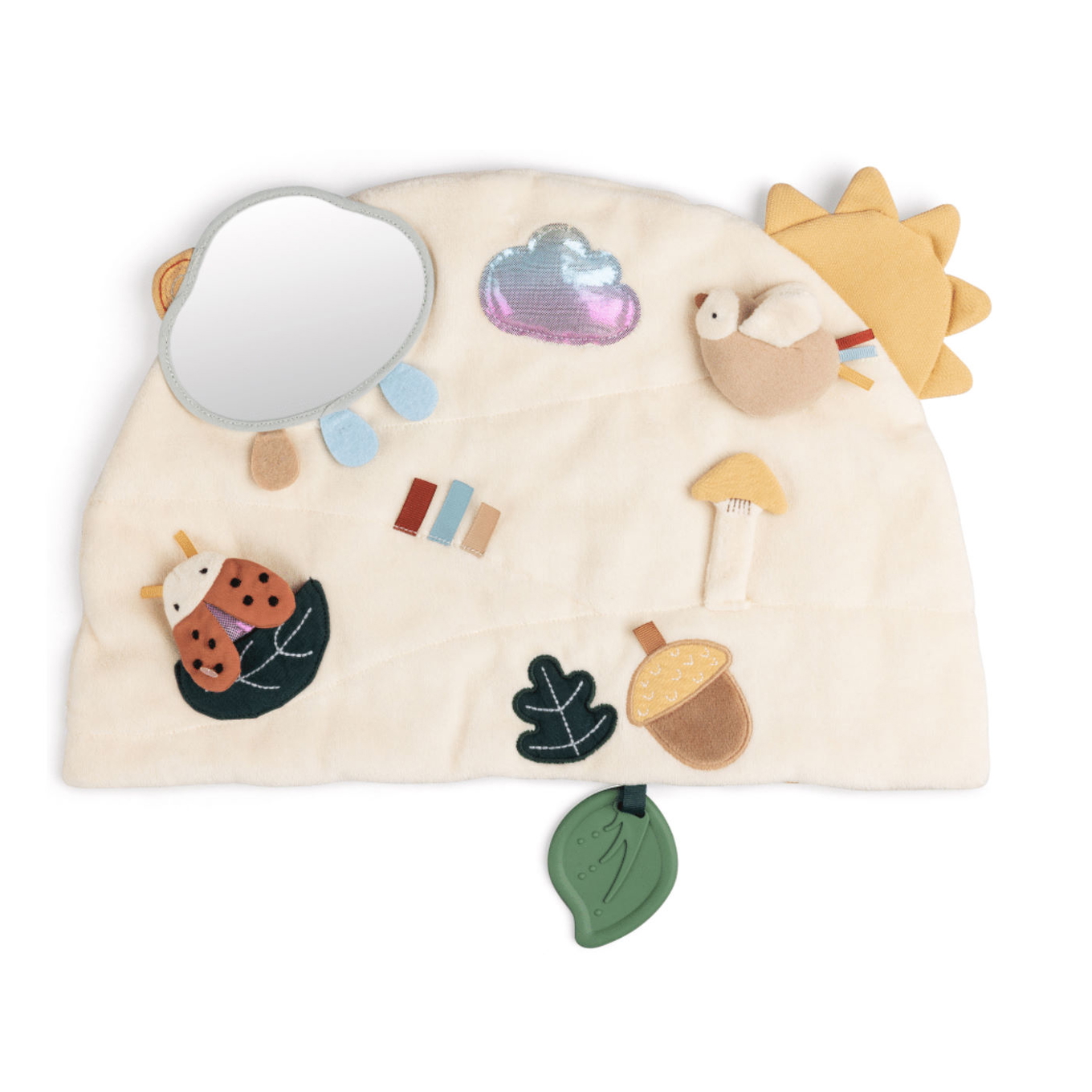 Aktivitätstafel aus Stoff Woodland 1