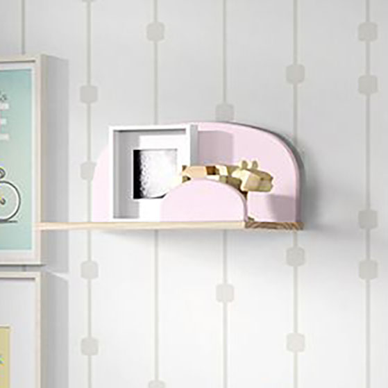 Wandregal Kiddy Rosa #2