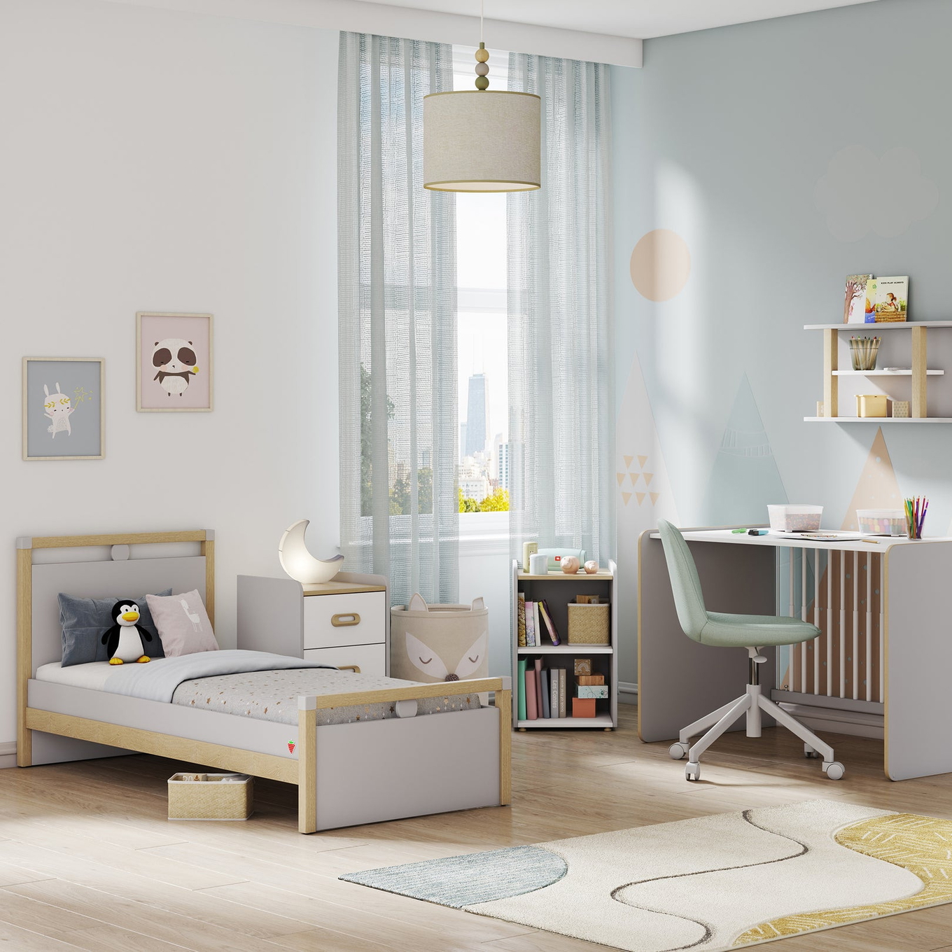 Babybett Mino Umbaubar Klein 3