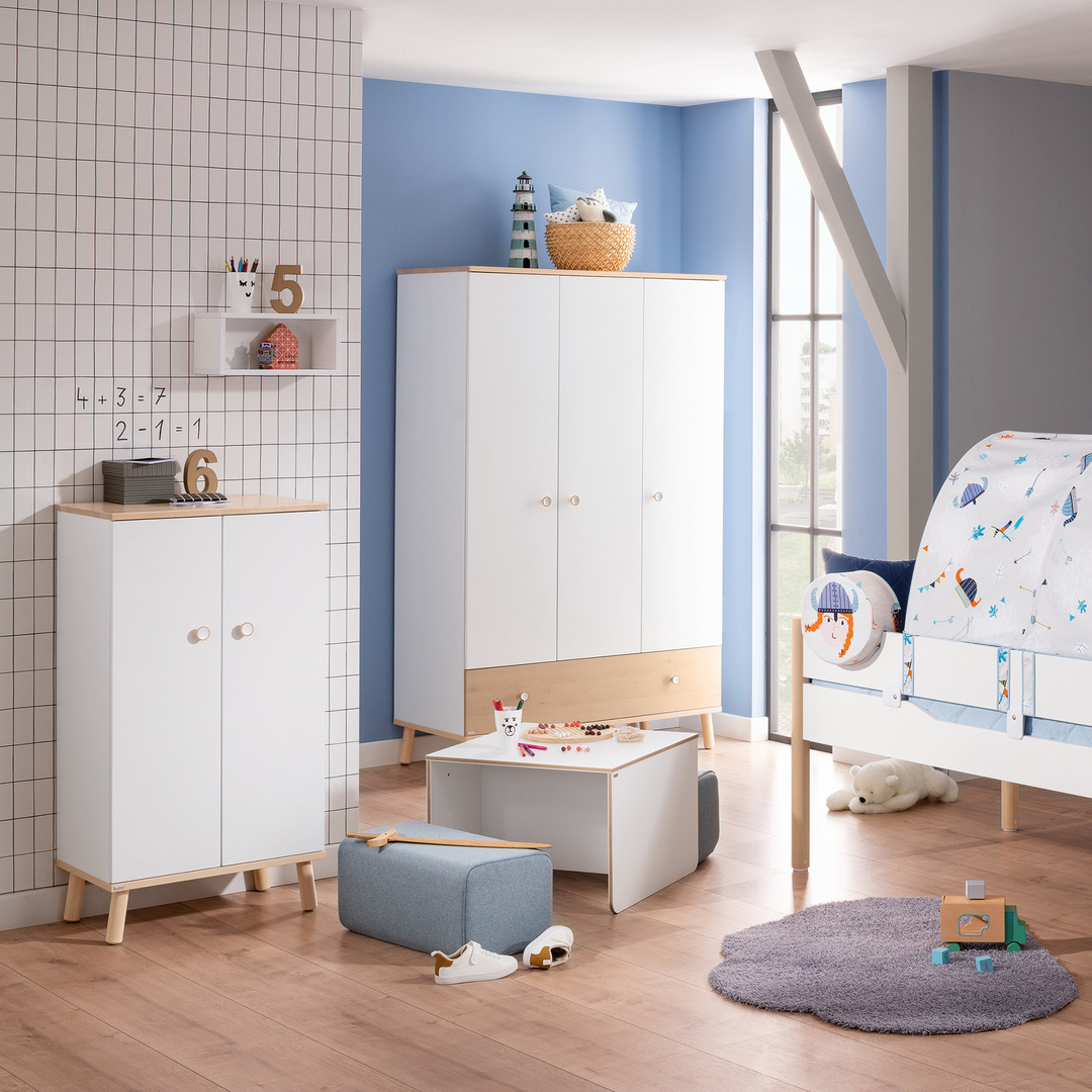 Regal Ylvie 2 Türen 4