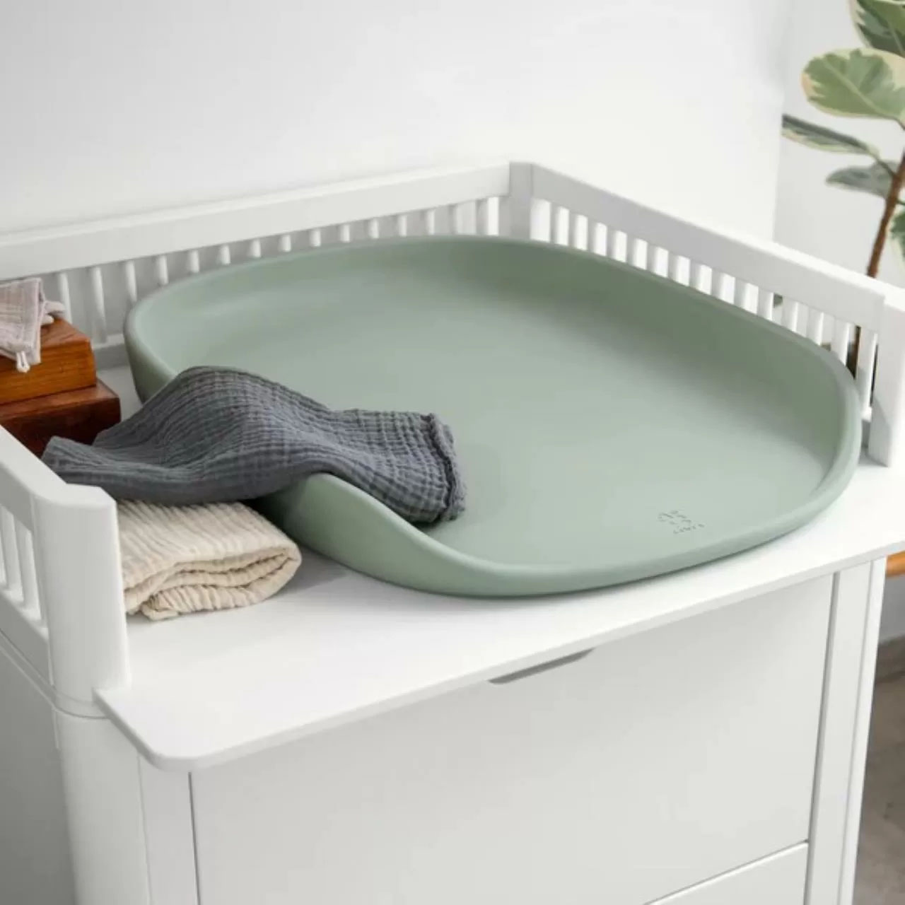 Wickelkissen Pusle Pur Seagrass Green 4