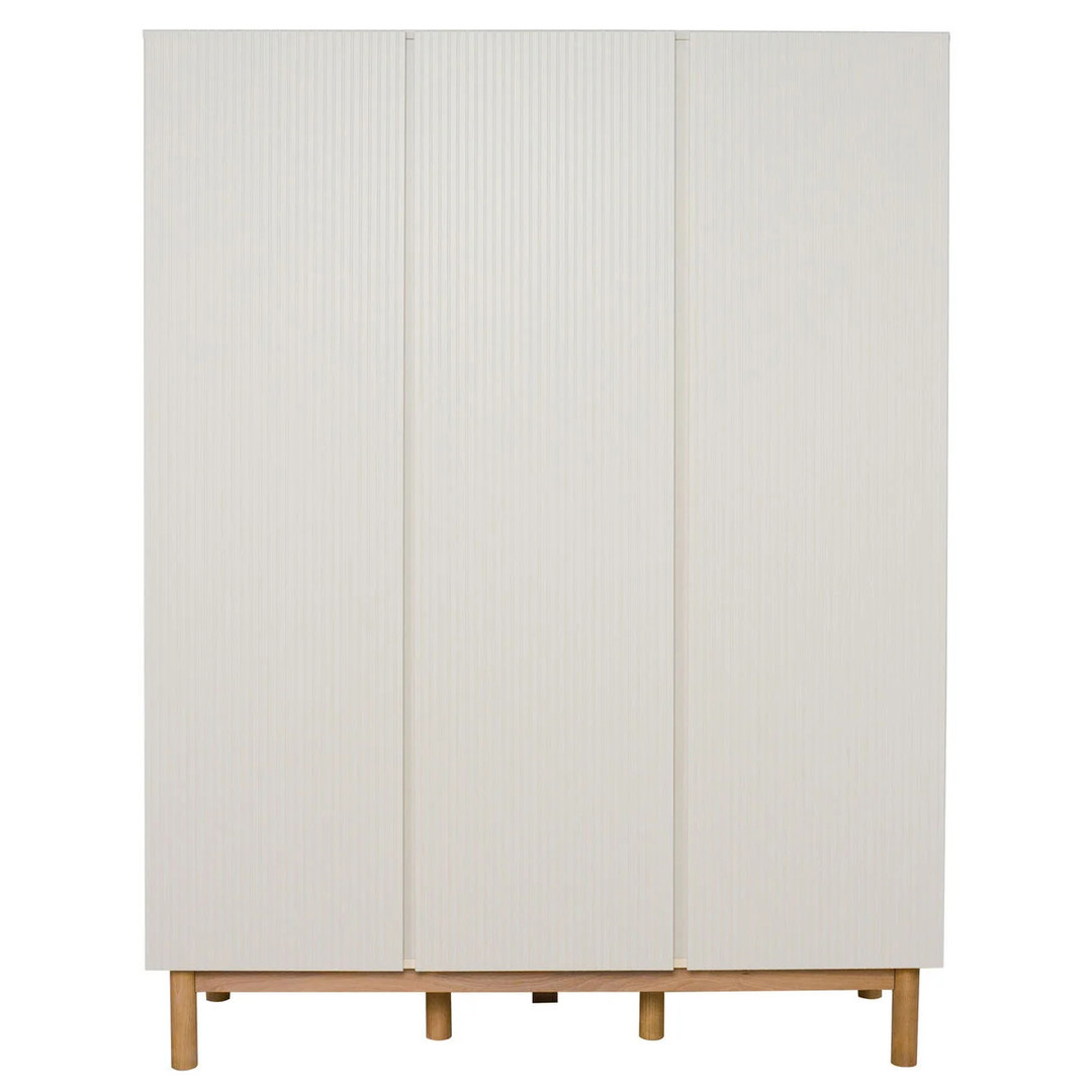 Kleiderschrank Mood Clay, 3-türig 1